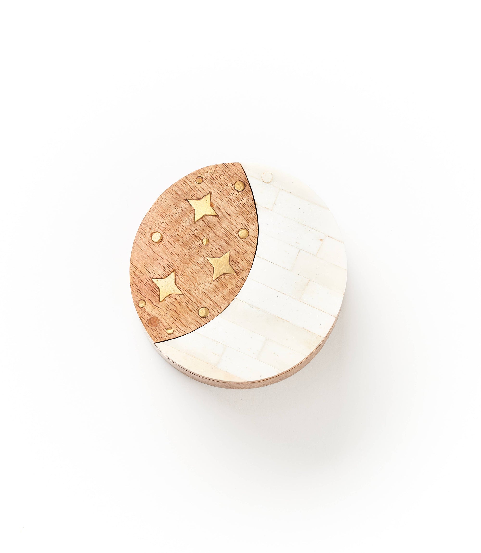 Nakshatra Moon and Stars Pivot Box