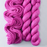 Face Painting - Miss Babs Yowza Mini superwash Merino wool yarn
