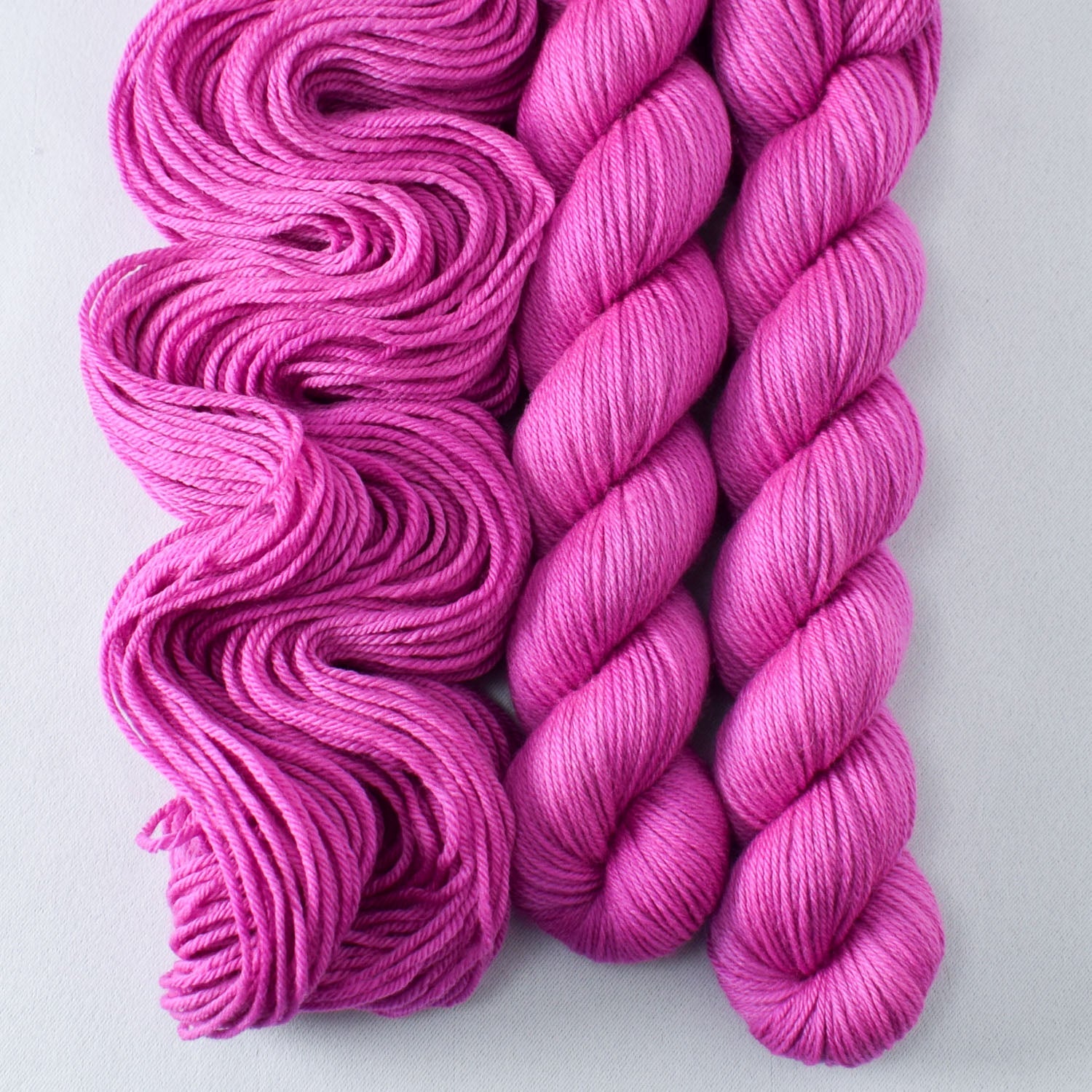 Face Painting - Miss Babs Yowza Mini superwash Merino wool yarn