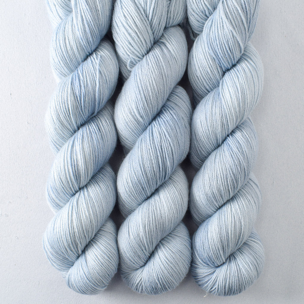 Faded - Miss Babs Tarte wool blend sock yarn