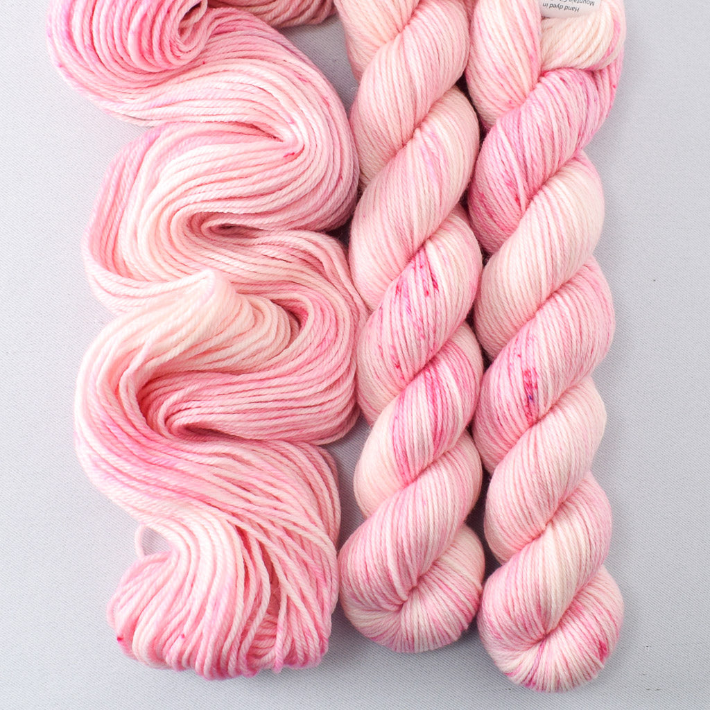 Fairy Floss - Miss Babs Yowza Mini superwash Merino wool yarn