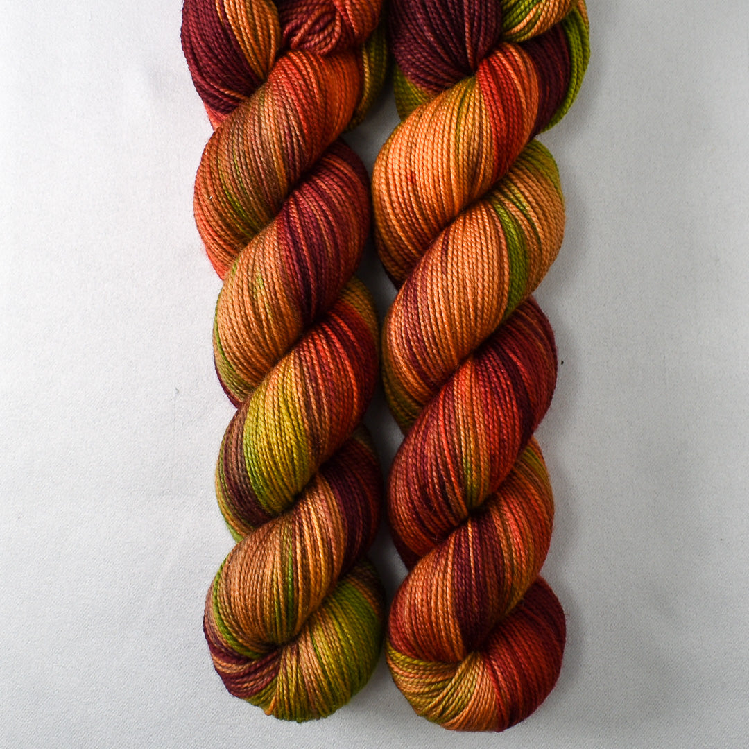 Fall O Me - Miss Babs Yummy 2-Ply yarn