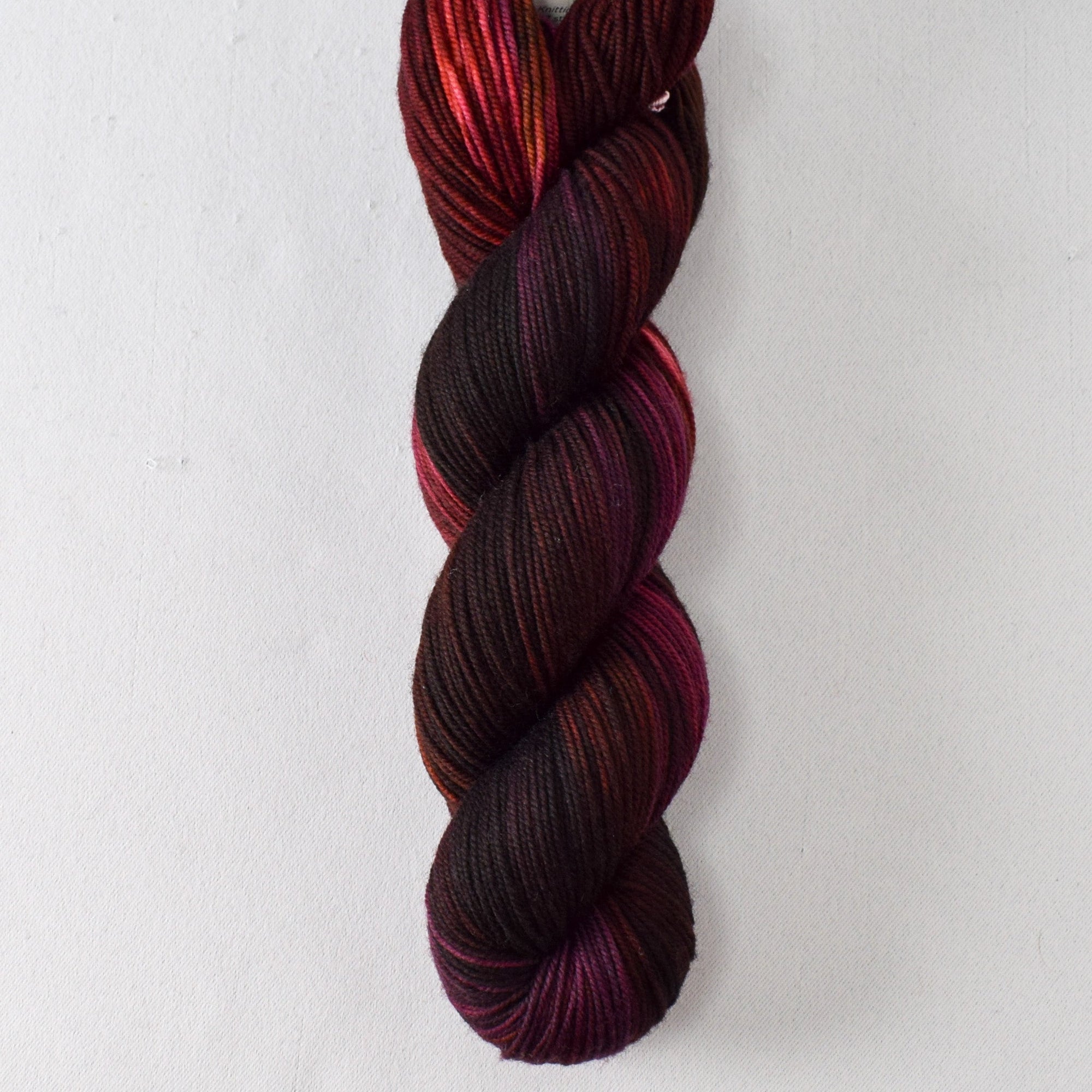 Fall So Hard - Miss Babs Laurel Falls yarn