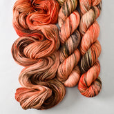 Favorite Boots - Miss Babs Yummy 2-Ply superwash Merino wool yarn