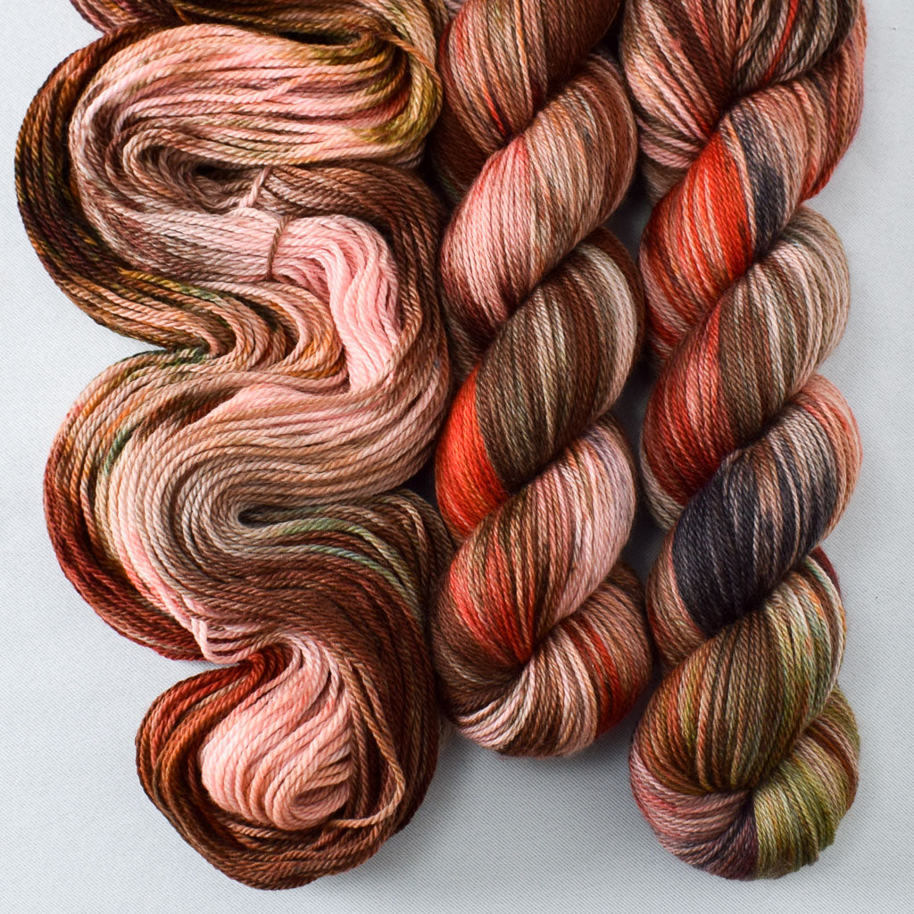 Favorite Boots - Miss Babs Caroline merino-cashmere-nylon yarn