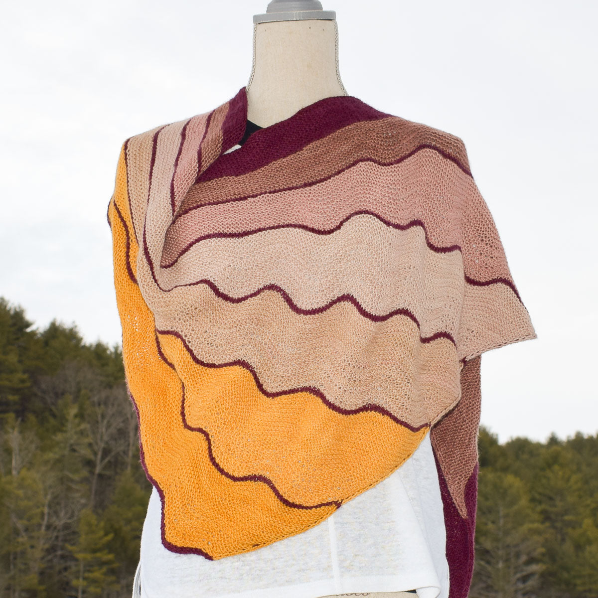 Feel the Breeze (Lisbon) - Handmade Sample Garment