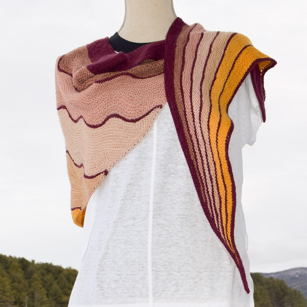 Feel the Breeze (Lisbon) - Handmade Sample Garment