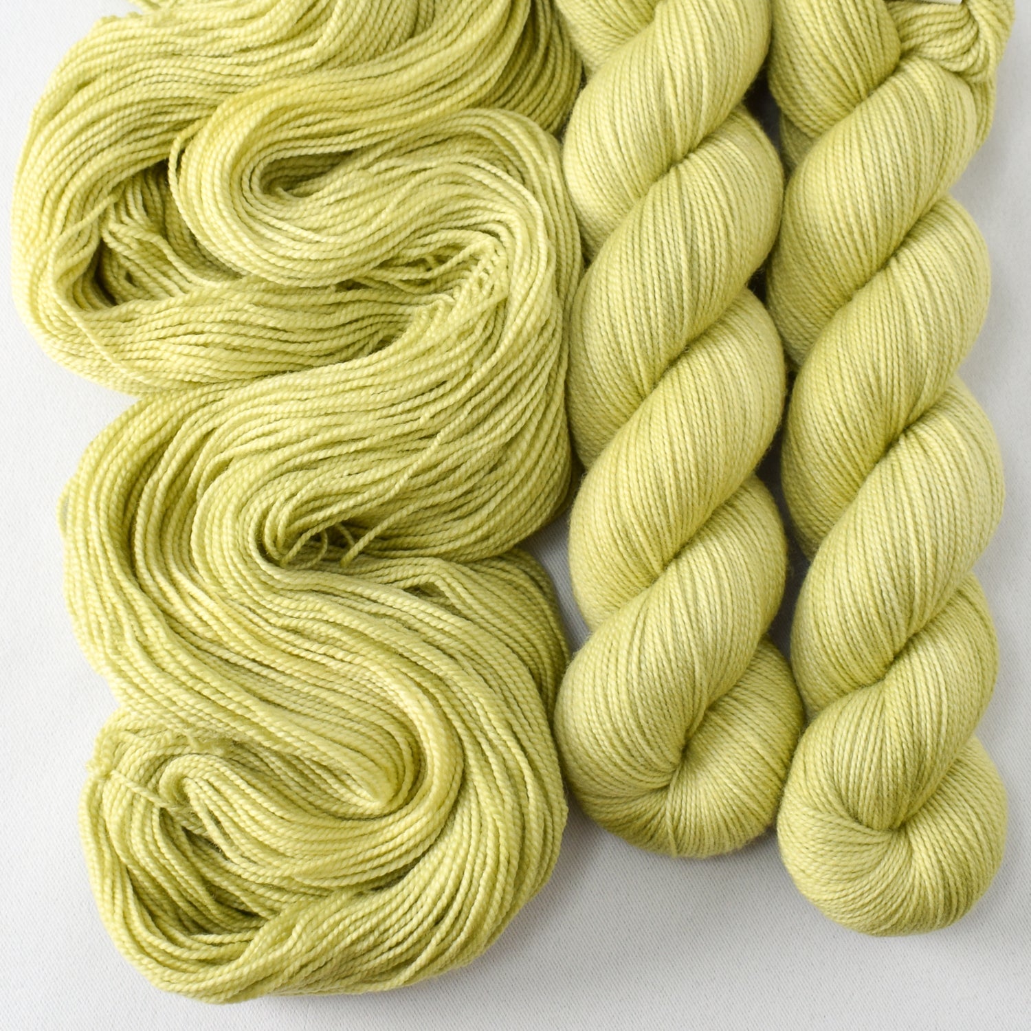 Fennel - Miss Babs Yummy 2-Ply superwash Merino wool yarn