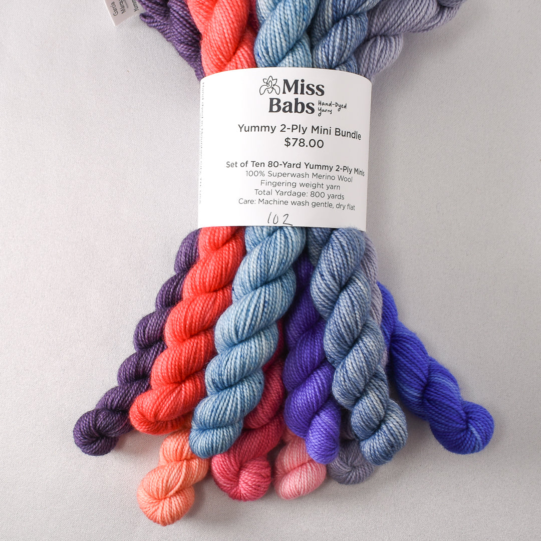 Festive 102 - Miss Babs Yummy 2-Ply Mini Bundle