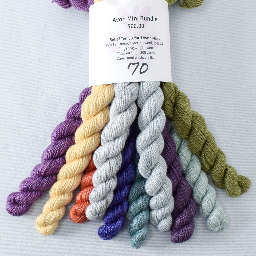 Festive 70 - Miss Babs Avon Mini Bundle