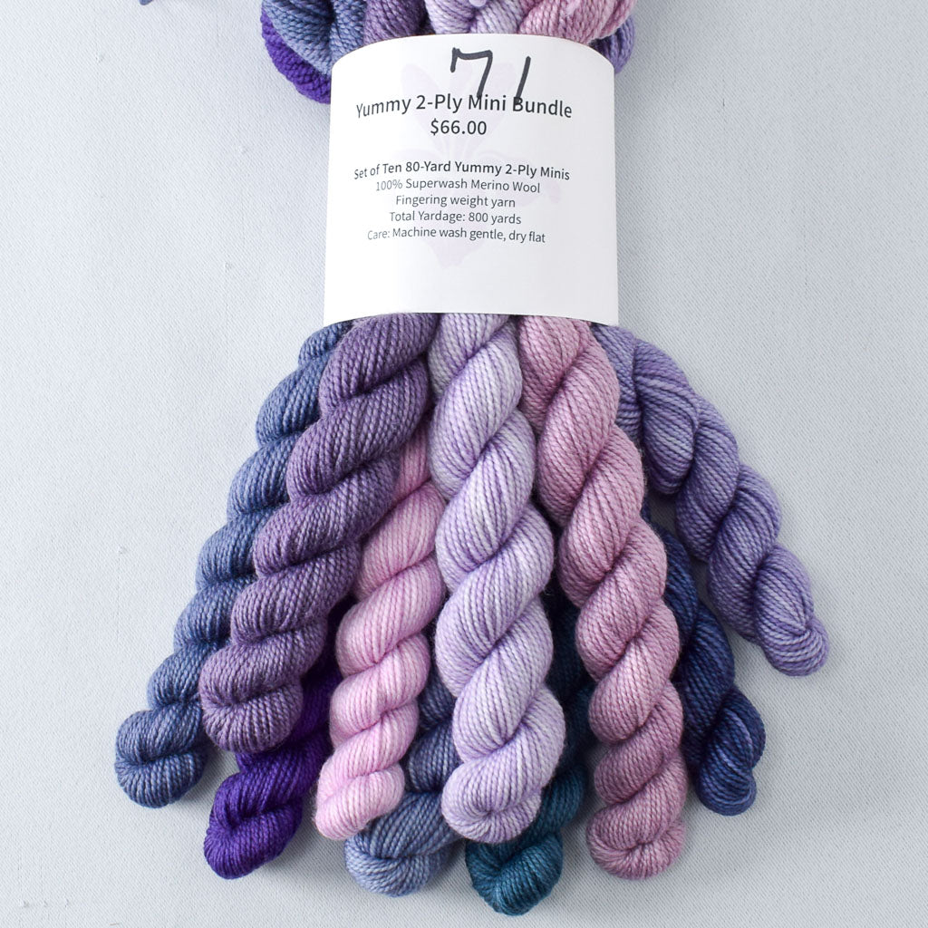 Festive 71 - Miss Babs Yummy 2-Ply Mini Bundle