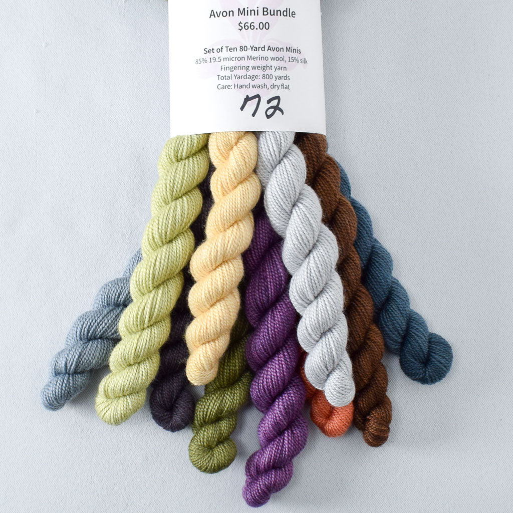 Festive 72 - Miss Babs Avon Mini Bundle