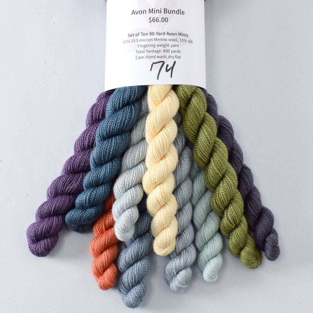 Festive 74 - Miss Babs Avon Mini Bundle