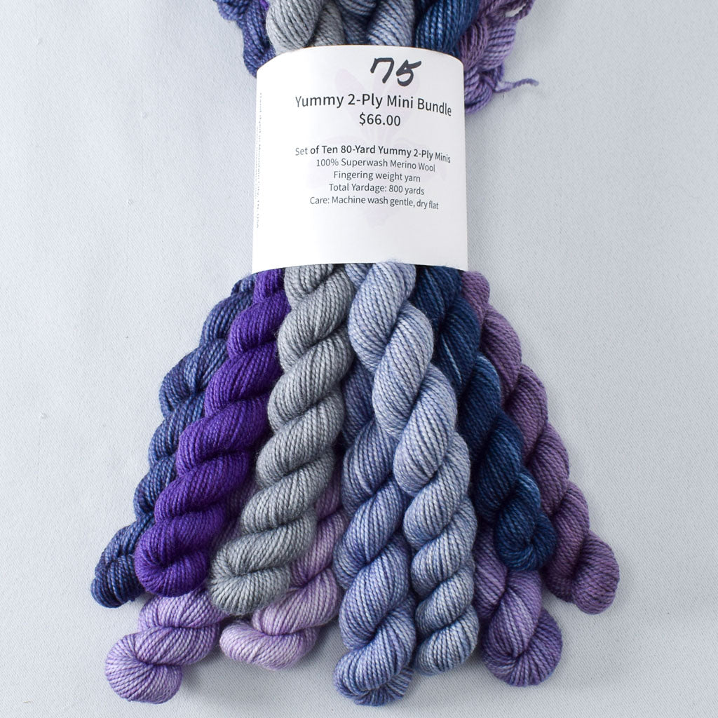Festive 75 - Miss Babs Yummy 2-Ply Mini Bundle
