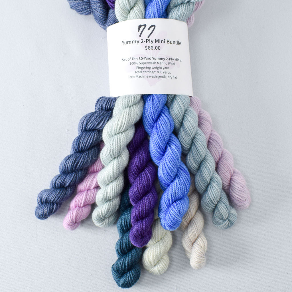 Festive 77 - Miss Babs Yummy 2-Ply Mini Bundle