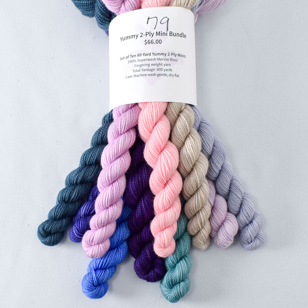 Festive 79 - Miss Babs Yummy 2-Ply Mini Bundle