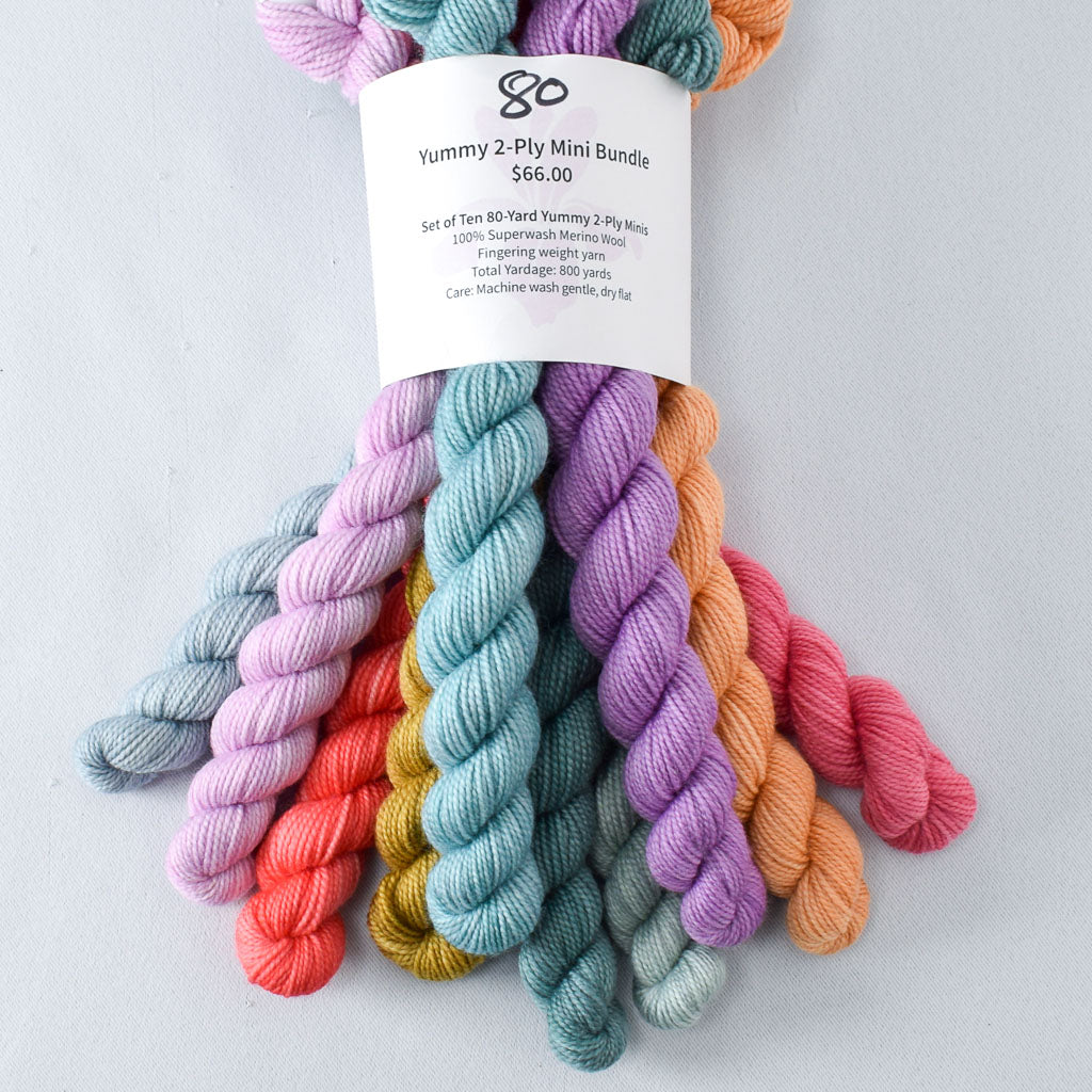 Festive 80 - Miss Babs Yummy 2-Ply Mini Bundle