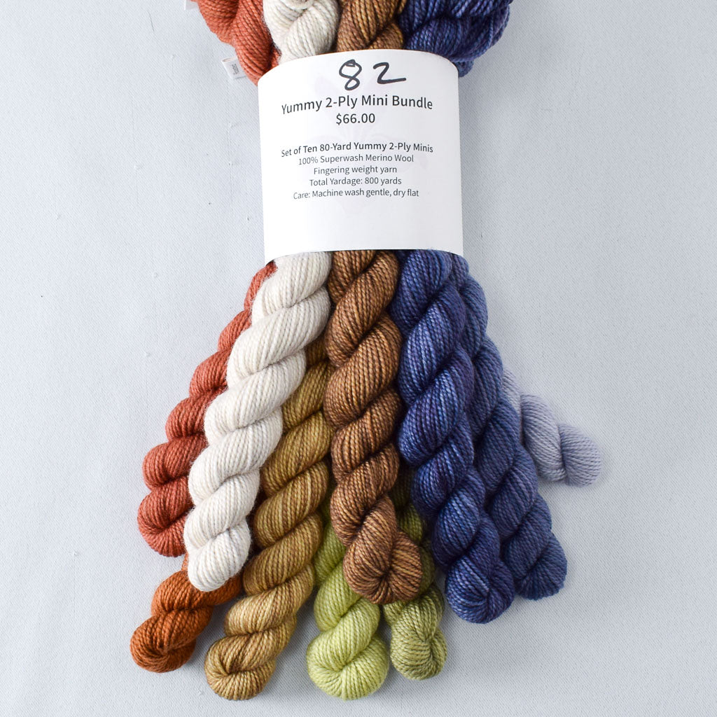Festive 82 - Miss Babs Yummy 2-Ply Mini Bundle
