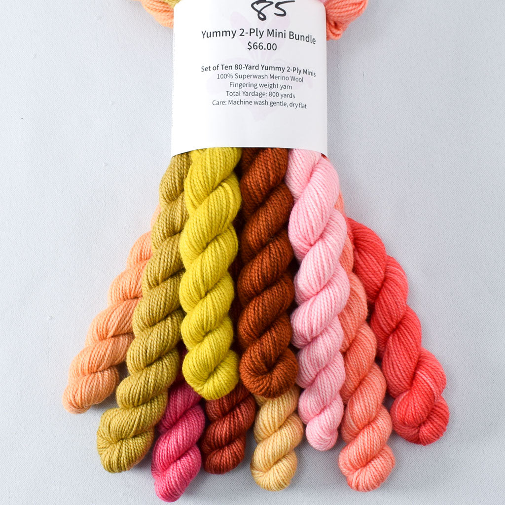 Festive 85 - Miss Babs Yummy 2-Ply Mini Bundle