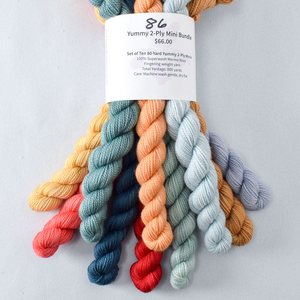 Festive 86 - Miss Babs Yummy 2-Ply Mini Bundle