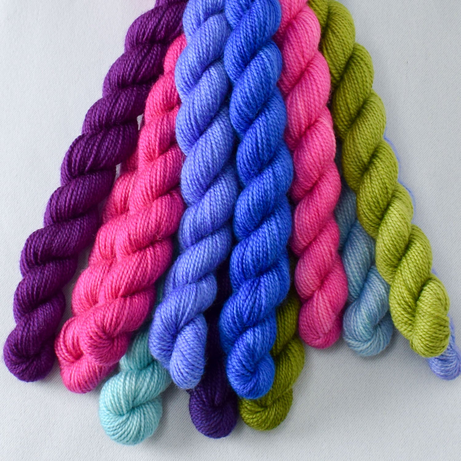 Joyous Brights - 2024 Festive Set - Fingering Weight