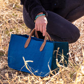 Fibers of Life Grab N Go Carry All - Aqua - Miss Babs Notions