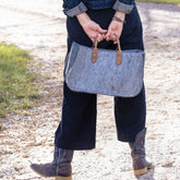 Fibers of Life Grab N Go Carry All - Granite - Miss Babs Notions
