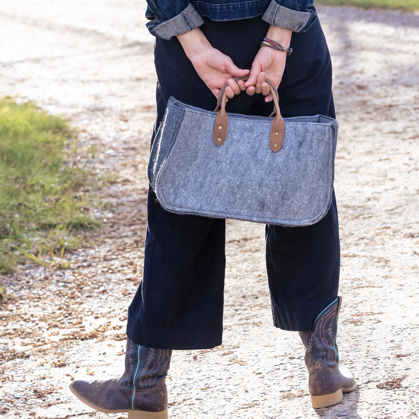Fibers of Life Grab N Go Carry All - Granite - Miss Babs Notions