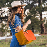 Fibers of Life Grab N Go Carry All - Marigold - Miss Babs Notions