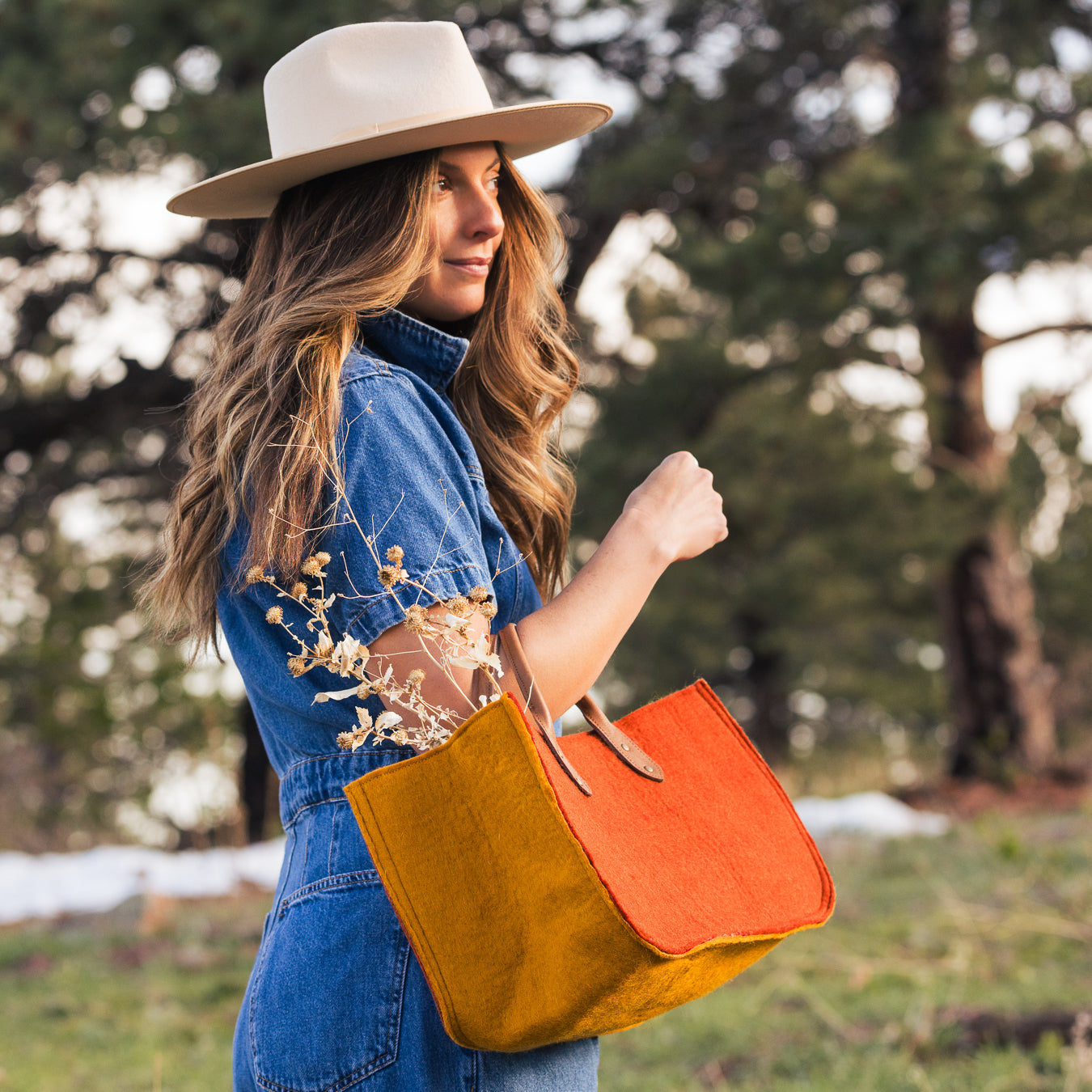 Fibers of Life Grab N Go Carry All - Marigold - Miss Babs Notions