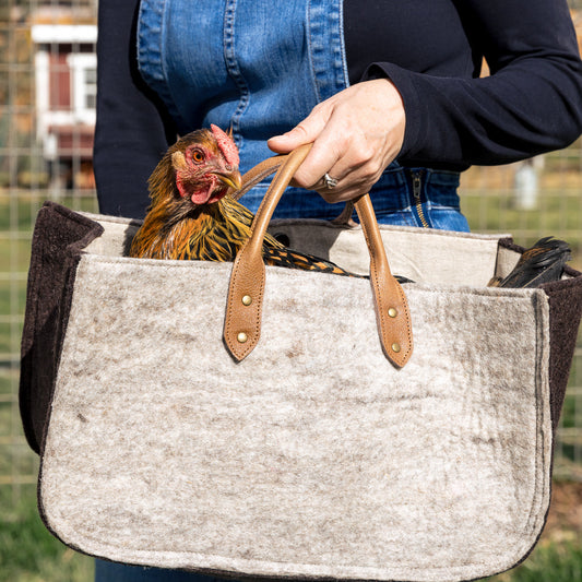 Fibers of Life Grab N Go Carry All - Twig - Miss Babs Notions