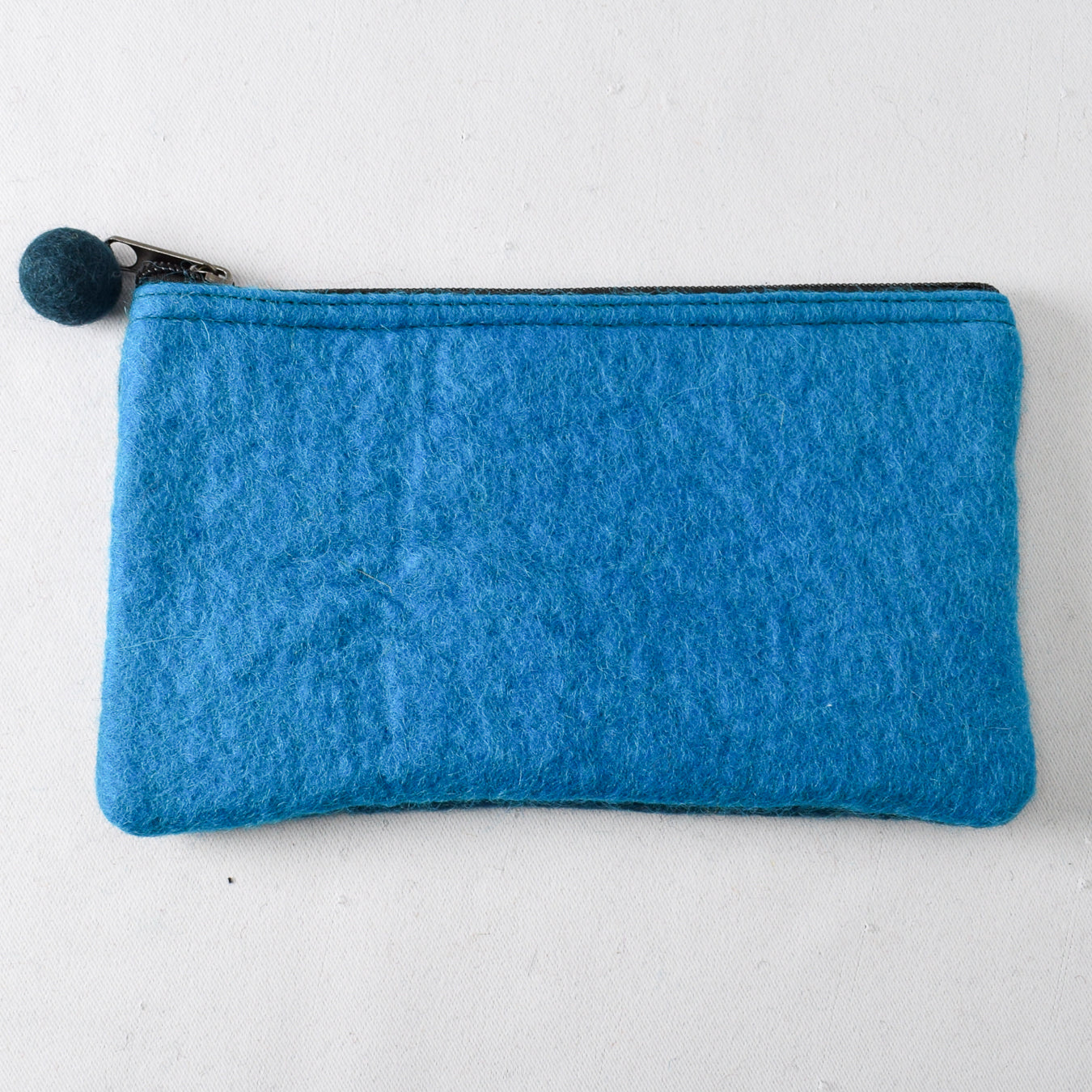Fibres of Life 2-Tone Medium Organizer Pouch - Aqua - Miss Babs Notions