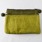 Fibres of Life 2-Tone Medium Organizer Pouch - Forest - Miss Babs Notions