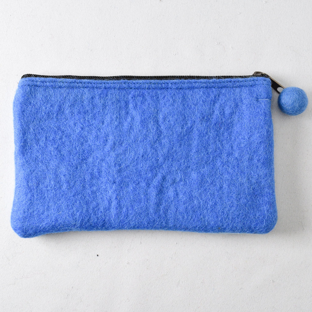 Fibres of Life 2-Tone Medium Organizer Pouch - Lupin - Miss Babs Notions