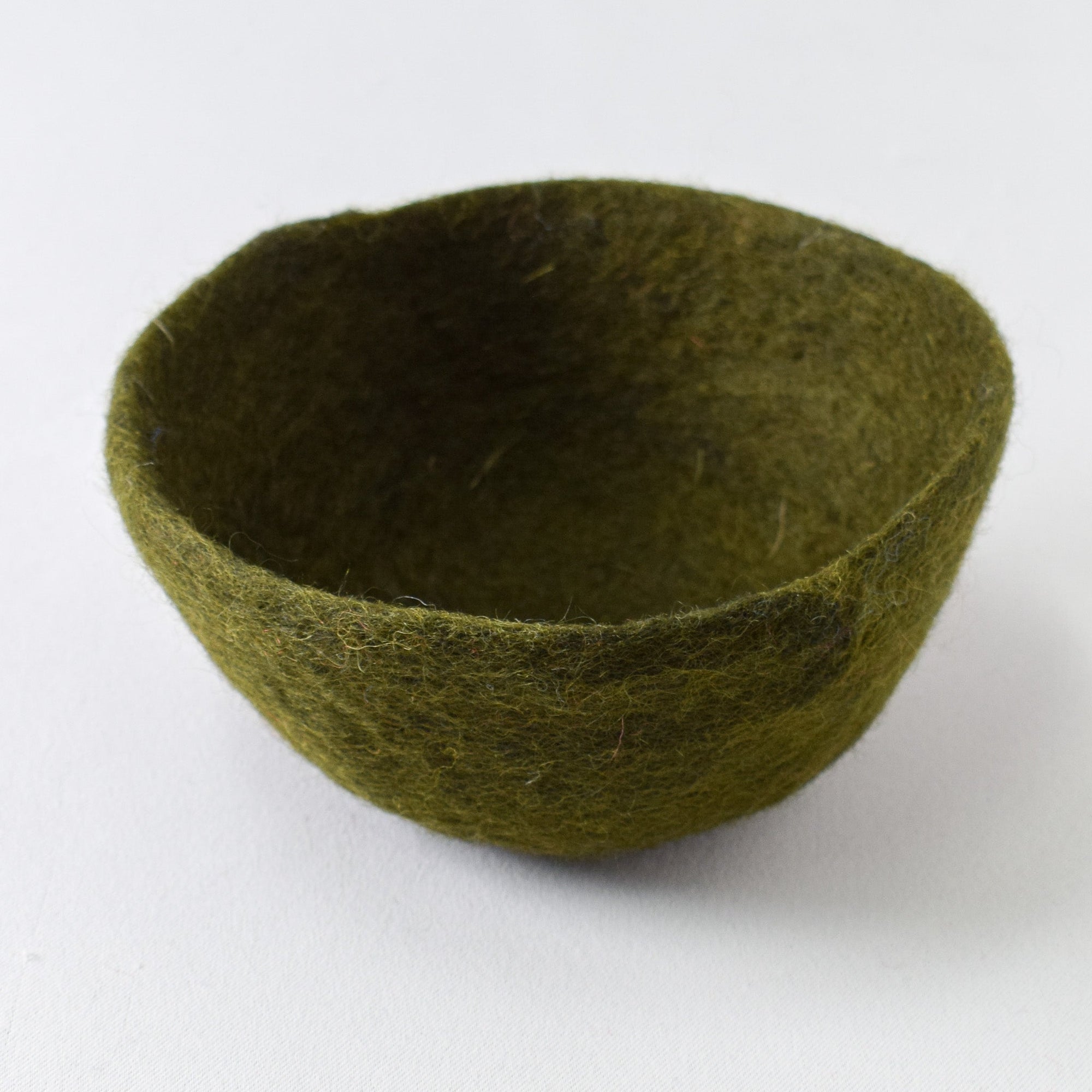 Fibres of Life Felt Bowl - Forest - Miss Babs Notions