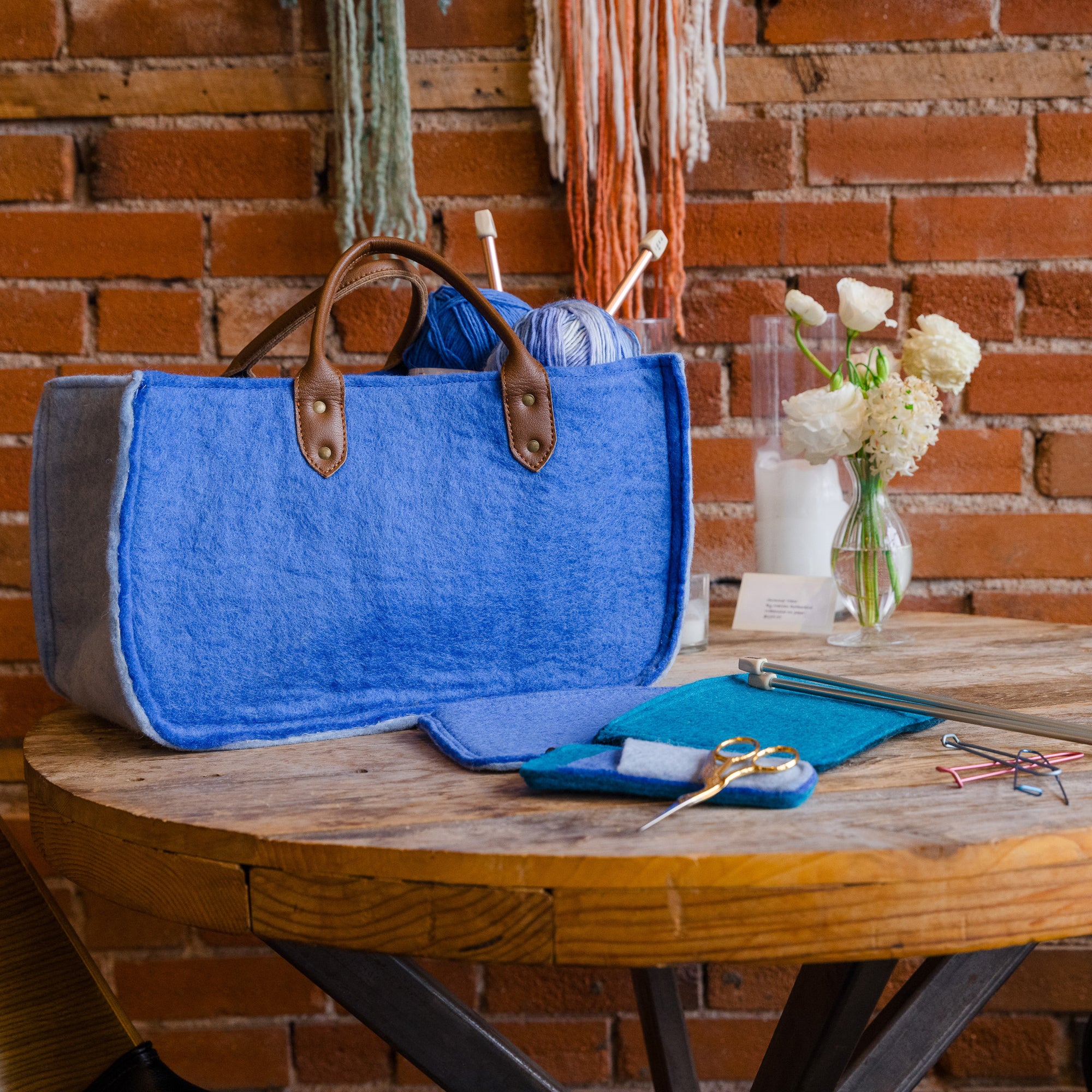 Fibres of Life Grab N Go Carry All - Lupin