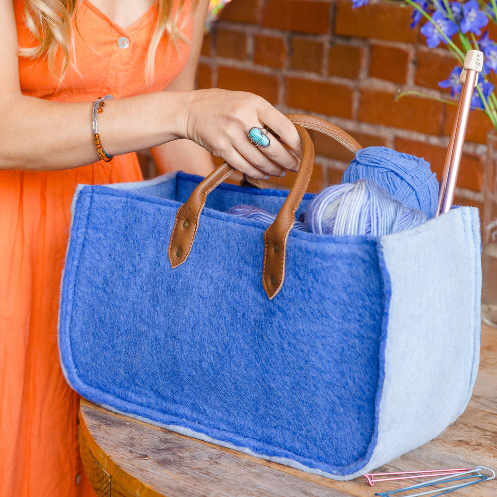 Fibres of Life Grab N Go Carry All - Lupin