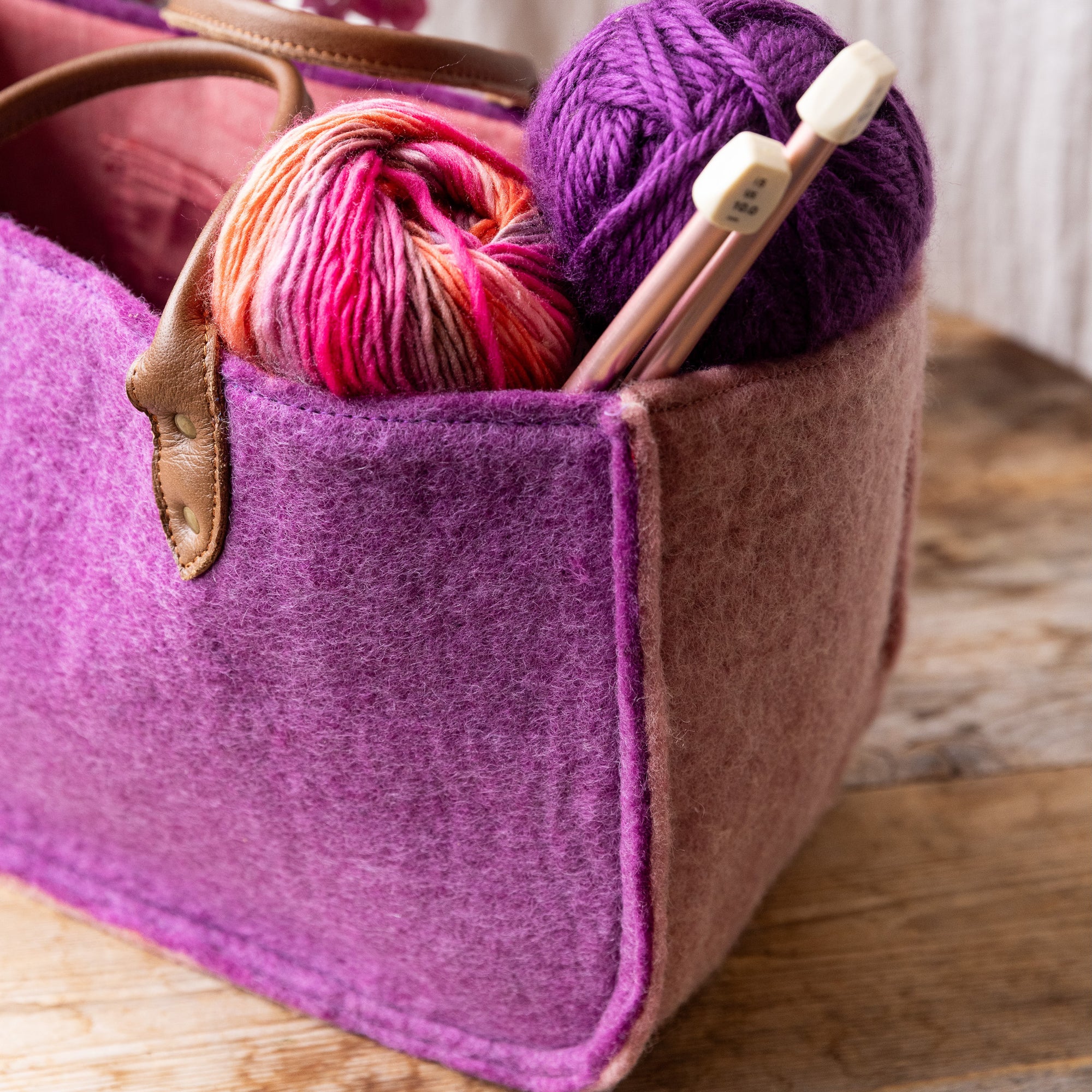 Fibres of Life Grab N Go Carry All - Orchid