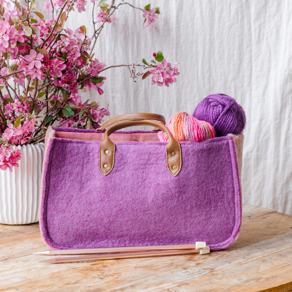 Fibres of Life Grab N Go Carry All - Orchid