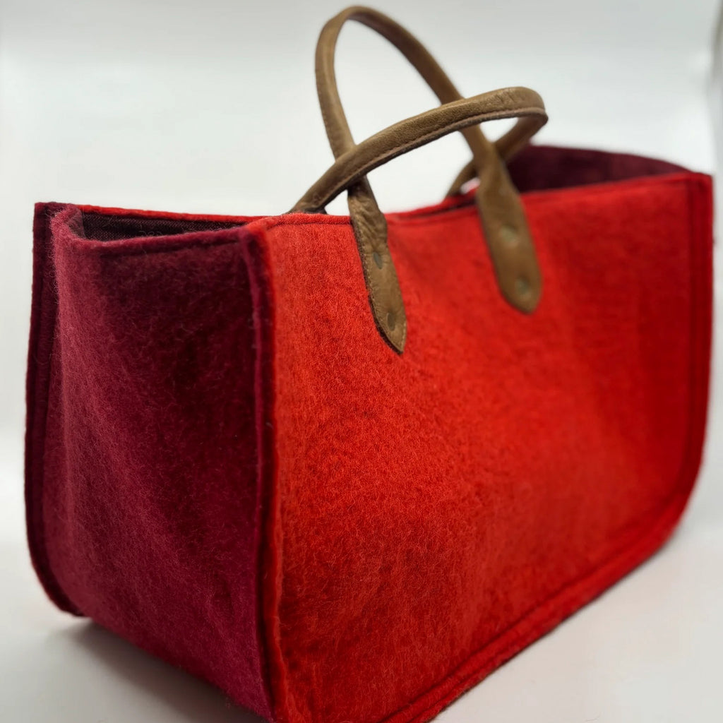 Fibres of Life Grab N Go Carry All - Poppy