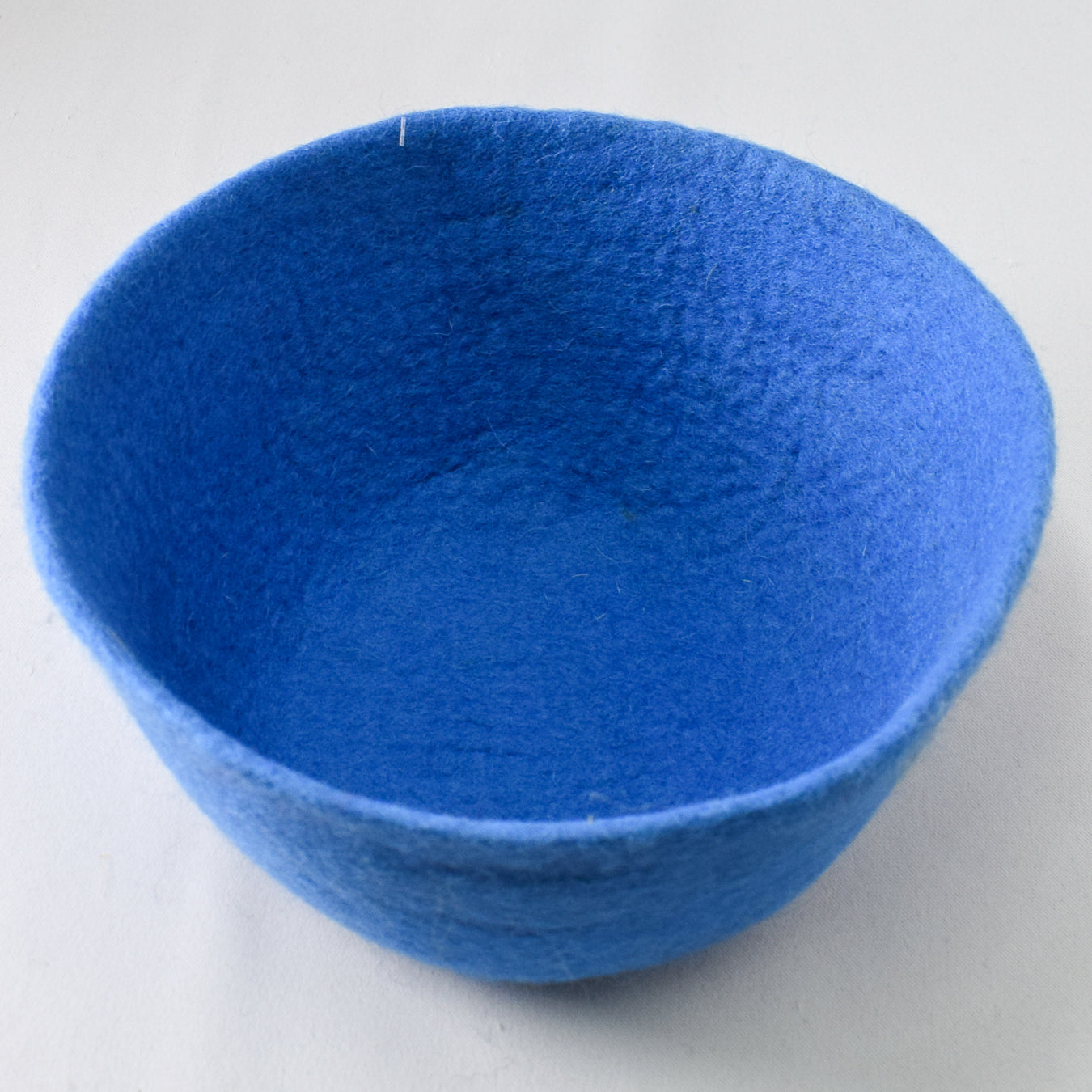 Fibres of Life Large Felt Bowl - Lupin - Miss Babs Notions