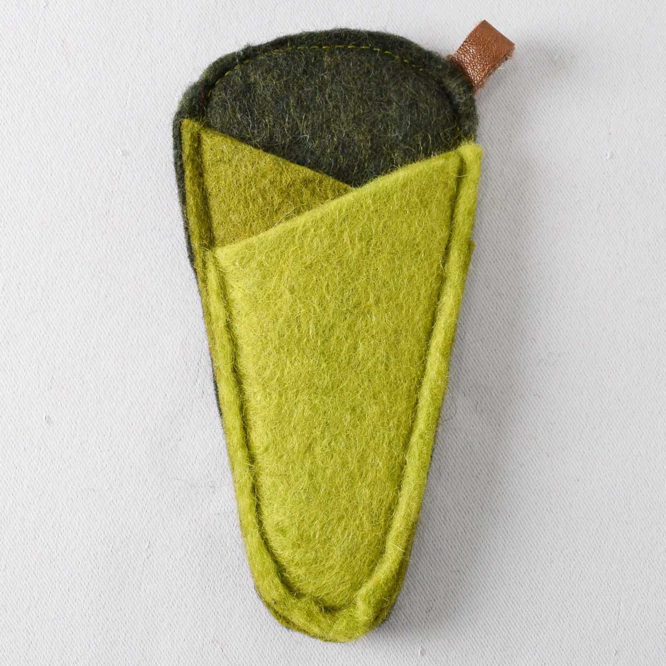 Fibres of Life Medium Scissors Sleeve - Forest - Miss Babs Notions