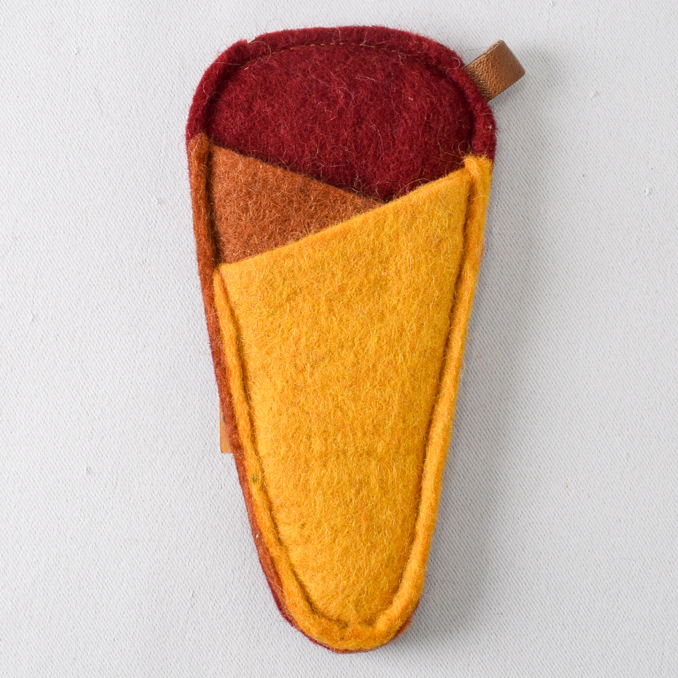 Fibres of Life Medium Scissors Sleeve - Marigold - Miss Babs Notions