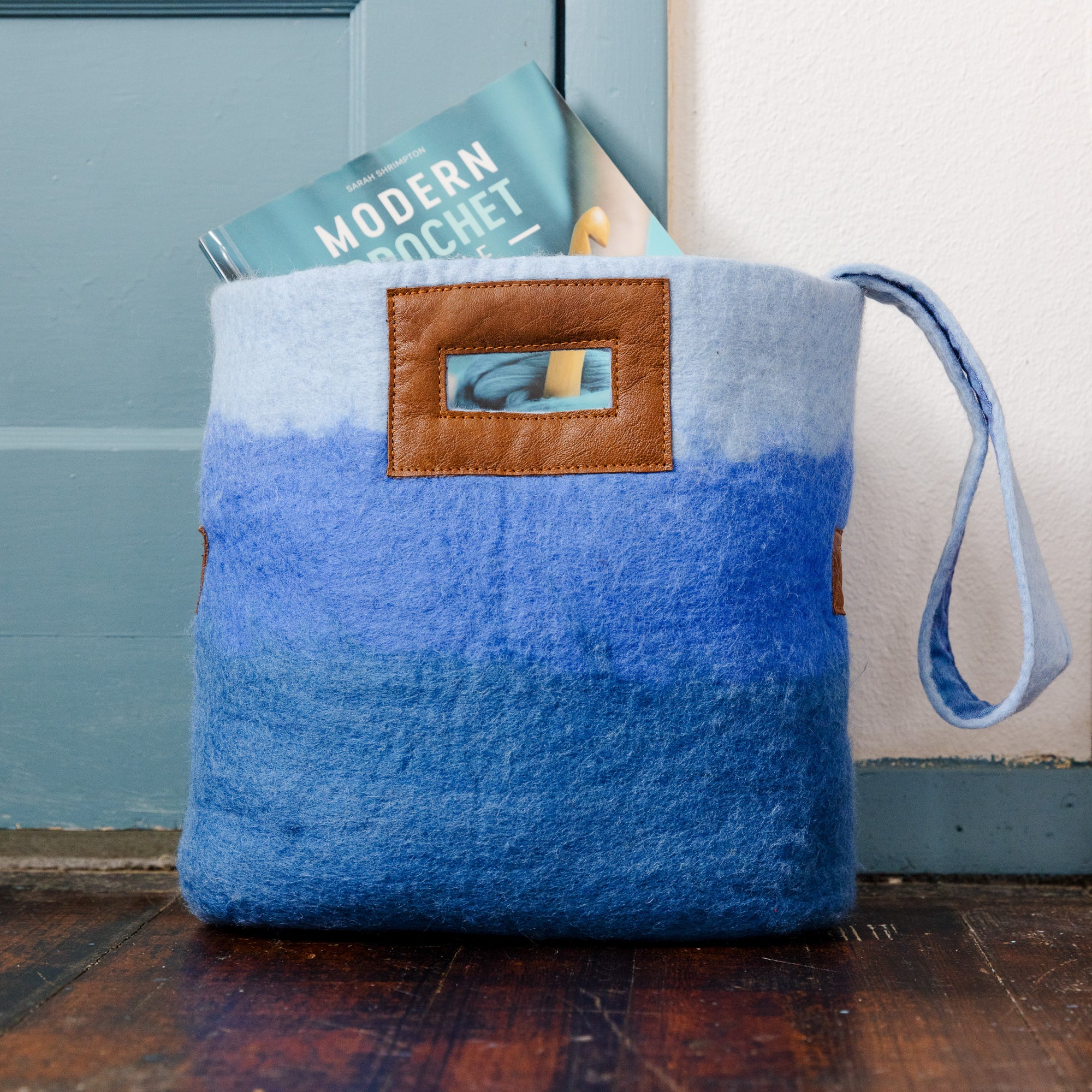 Fibres of Life Ombre Tote Bag - Lupin