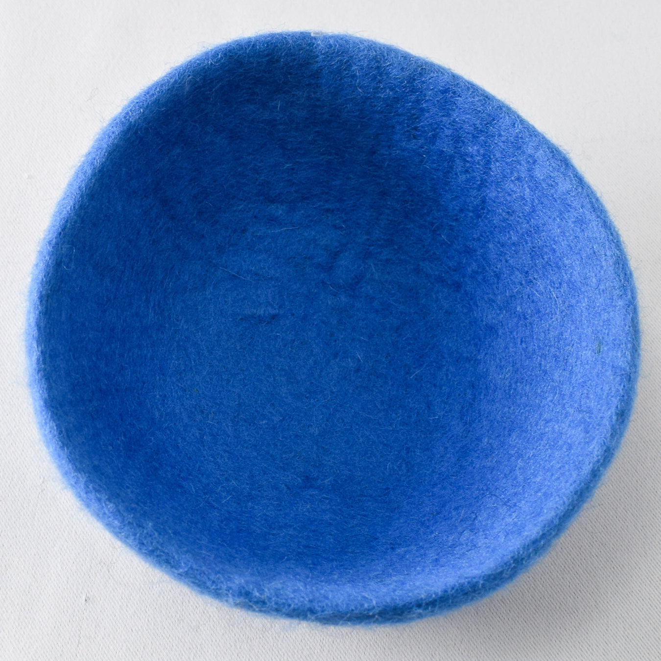 Fibres of Life Small Felt Bowl - Lupin - Miss Babs Notions
