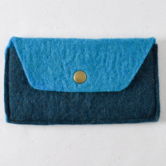 Fibres of Life Snap N Go Mini Organizer Pouch - Aqua - Miss Babs Notions