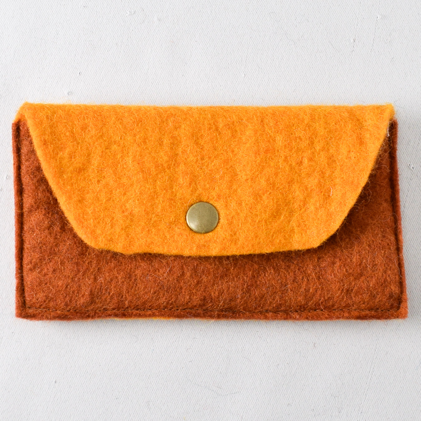 Fibres of Life Snap N Go Mini Organizer Pouch - Marigold - Miss Babs Notions