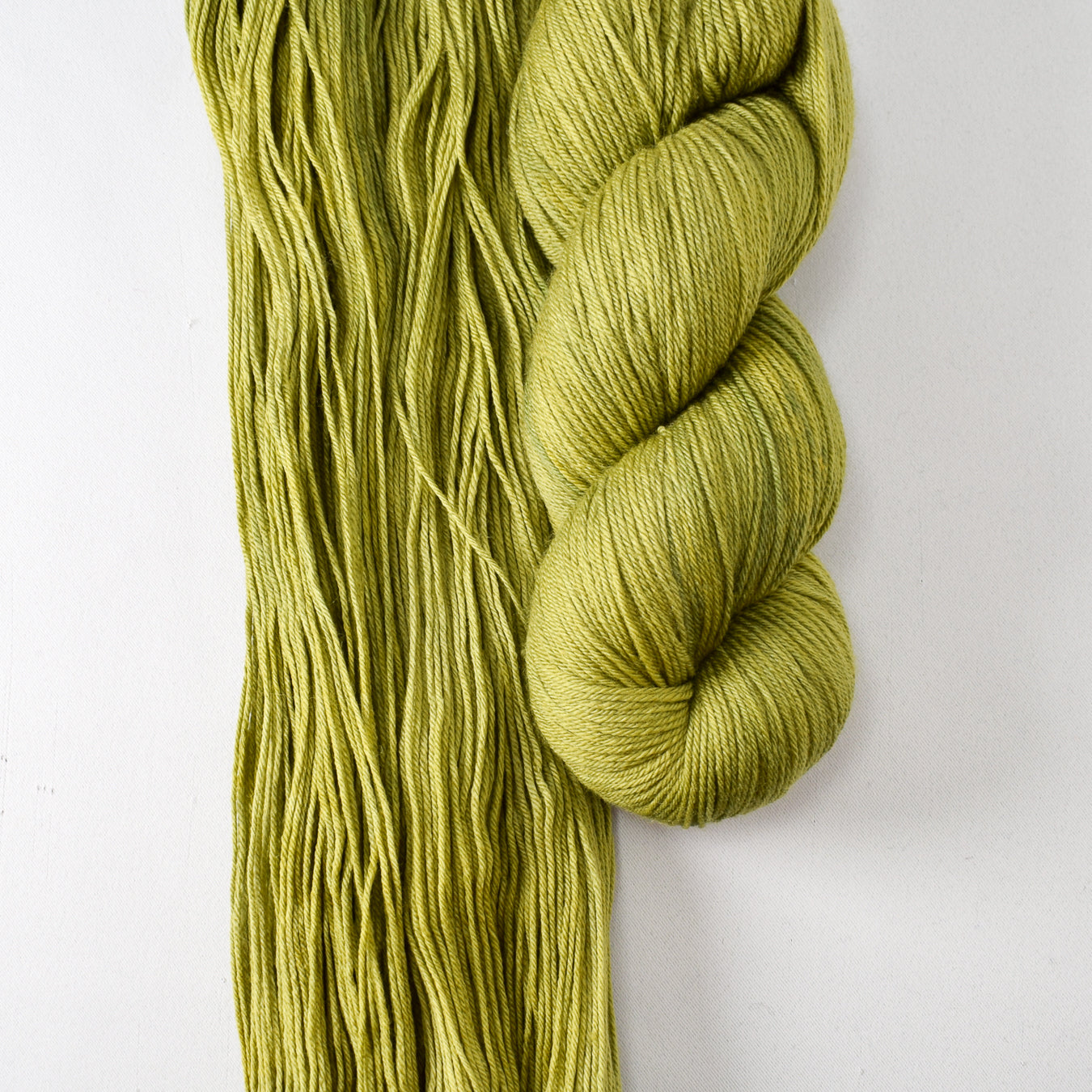 Fiddlehead - Miss Babs Yowza superwash Merino wool yarn