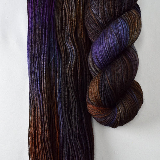 Fiddlehead Fern - Miss Babs Yowza yarn