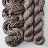 Field Mouse - Miss Babs Tarte wool blend sock yarn